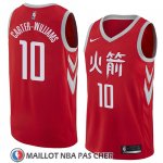 Maillot Houston Rockets Michael Carter-williams Ciudad 2018 Rouge