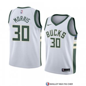 Maillot Milwaukee Bucks Jaylen Morris Association 2018 Blanc