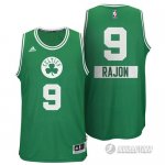 Maillot Rondo Boston Celtics #9 Vert
