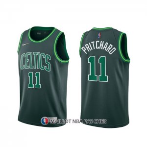 Maillot Boston Celtics Payton Pritchard Earned 2020-21 Vert