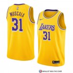 Maillot Los Angeles Lakers Mike Muscala Icon 2018-19 Jaune