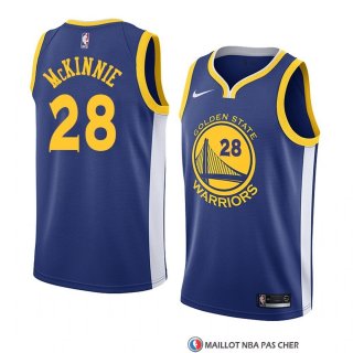 Maillot Golden State Warriors Alfonzo Mckinnie Icon 2018 Bleu