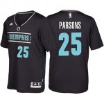 Maillot Manga Cort Chandler Parsons Grizzlies 25 Noir