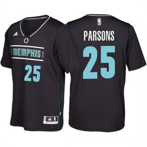 Maillot Manga Cort Chandler Parsons Grizzlies 25 Noir