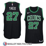Maillot Boston Celtics Daniel Theis No 27 Statement 2018 Noir