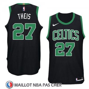 Maillot Boston Celtics Daniel Theis No 27 Statement 2018 Noir