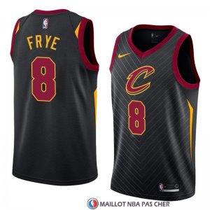 Maillot Cleveland Cavaliers Channing Frye Statement 2018 Noir