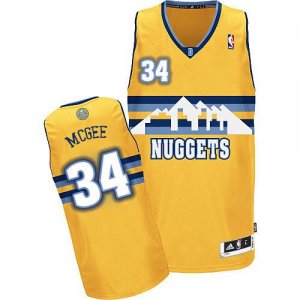 Maillot Jaune Mcgee Denver Nuggets Revolution 30