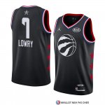Maillot All Star 2019 Tornto Raptors Kyle Lowry Noir