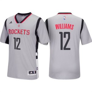 Maillot Manche Courte Houston Williams 12 Gris