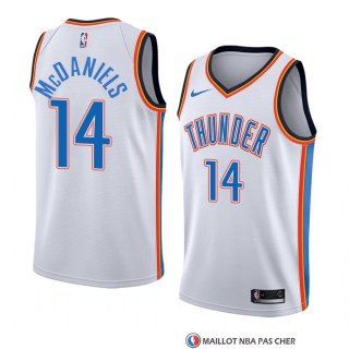 Maillot Oklahoma City Thunderr K. J. Mcdaniels Association 2018 Blanc