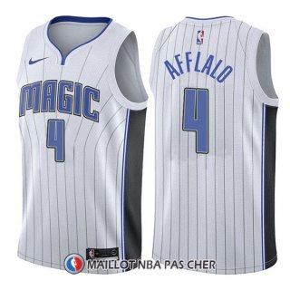 Maillot Orlando Magic Arron Afflalo Association 4 2017-18 Blanc