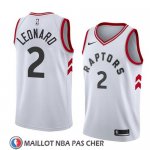 Maillot Raptors Kawhi Leonard 2 Association 2017-18 Blanc