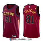 Maillot Cleveland Cavaliers Jose Calderon Icon 81 2017-18 Rouge