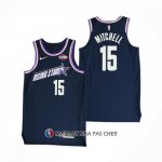 Maillot 2022 Rising Star Davion Mitchell NO 15 Payton Bleu