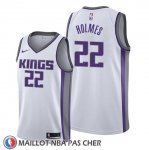 Maillot Sacramento Kings Richaun Holmes Association Blanc