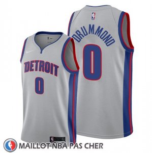 Maillot Detroit Pistons Andre Drummond Statement Gris