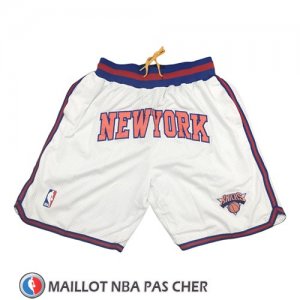 Short New York Knicks Just Don Blanc