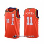 Maillot 2020 Rising Star Trae Young USA Rouge