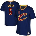 Maillot Manche Courte Cavaliers Smith 5 Bleu
