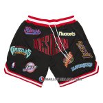 Short All Star Western Jsut Don Noir