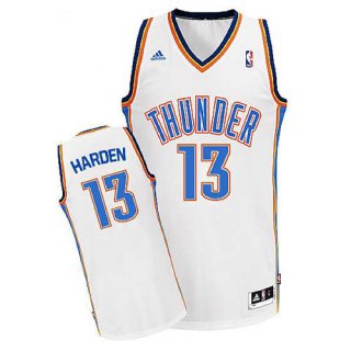 Maillot Blanc Harden Oklahoma City Thunder Revolution 30