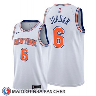 Maillot New York Knicks Deandre Jordan Statement Blanc