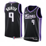 Maillot Sacramento Kings Kevin Huerter NO 9 Icon 2023-24 Noir