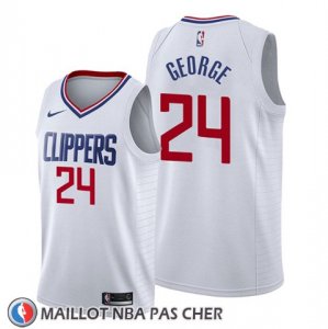 Maillot Los Angeles Clippers Paul George Association 2019-20 Blanc