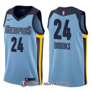 Maillot Memphis Grizzlies Dillon Brooks Statement 24 2017-18 Bleu