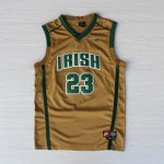 Maillot James St.Mary Ecole Secondaire Irish #23 Or
