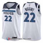 Maillot Minnesota Timberwolves Andrew Wiggins 22 2017-18 Blanc
