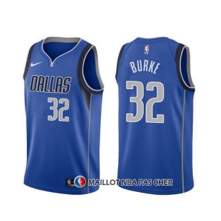 Maillot Dallas Mavericks Trey Burke Icon Bleu 2020