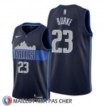 Maillot Dallas Mavericks Trey Burke Statement Bleu