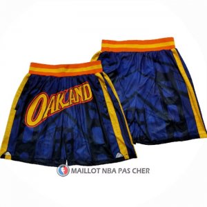 Short Golden State Warriors Bleu2