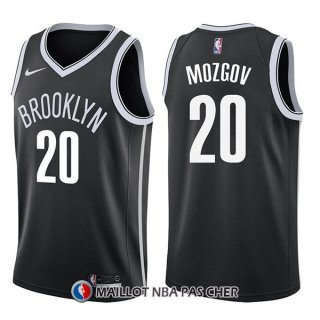 Maillot Brooklyn Nets Timofey Mozgov Icon 20 2017-18 Noir