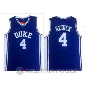 Maillot NBA University Duke Redick 4# Bleu