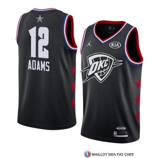 Maillot All Star 2019 Oklahoma City Thunder Steven Adams Noir