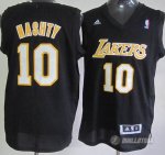 Maillot Nashty Los Angeles Lakers #10 Noir