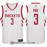 Maillot Houston Rockets Paul 3 Blanc