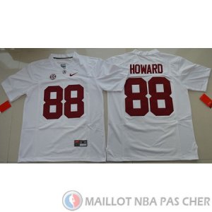Maillot NCAA O.J Howard Blanc