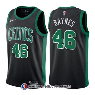 Maillot Boston Celtics Aron Baynes Statement 46 2017-18 Noir