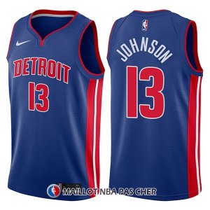 Maillot Detroit Pistons Brice Johnson Icon 13 2017-18 Bleu