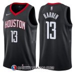 Maillot Houston Rockets James Harden Statement 2017-18 13 Noir