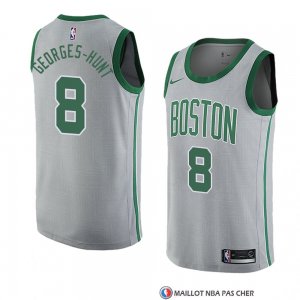 Maillot Boston Celtics Marcus Georges-hunt Ville 2018-19 Gris