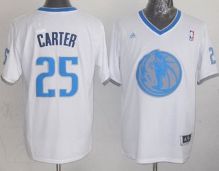 Maillot Carter Dallas Mavericks #25 Blanc