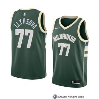 Maillot Milwaukee Bucks Ersan Llyasova Icon 2018 Vert