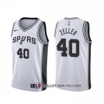 Maillot San Antonio Spurs Tyler Zeller Association Blanc