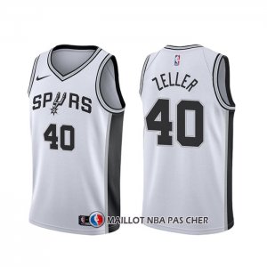 Maillot San Antonio Spurs Tyler Zeller Association Blanc