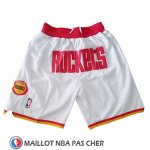 Short Houston Rockets Just Don Blanc
